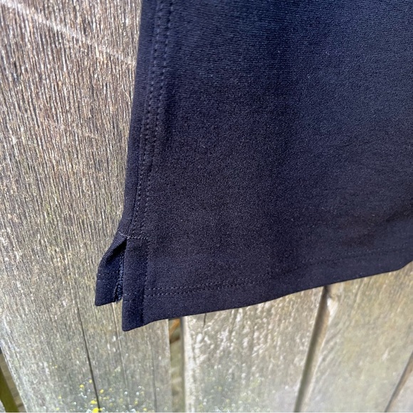 American Giant Black Ponte Kick Flare Pant Sz 2 - Picture 5 of 16